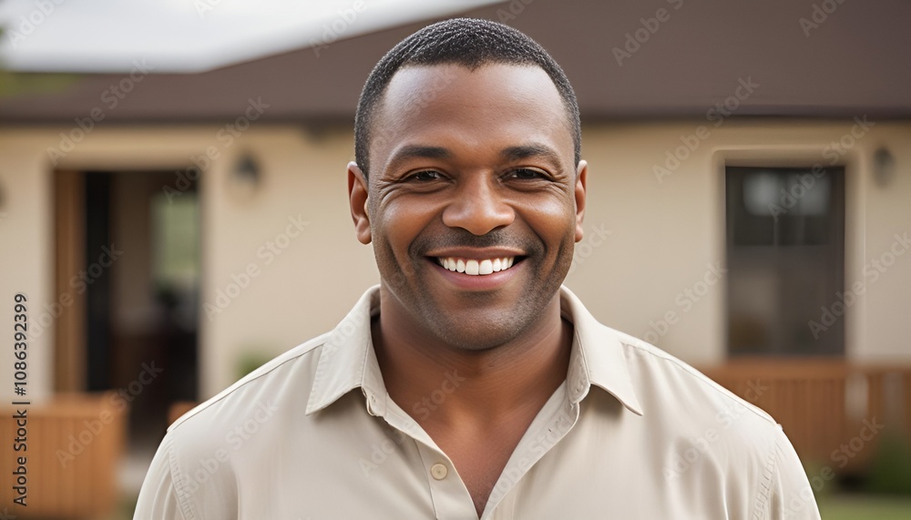 African people smiling African people smiling