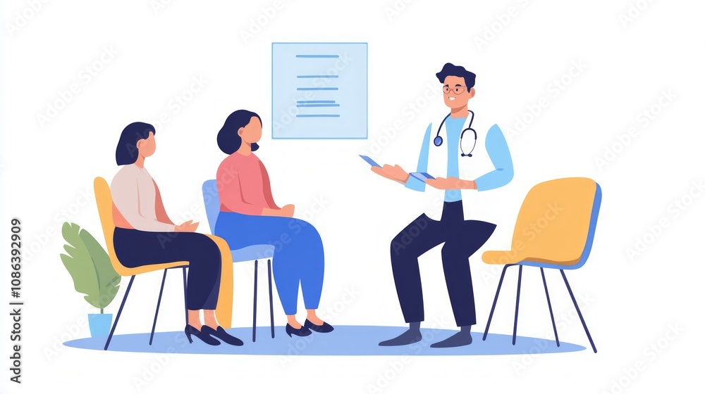 Doctor Consultation with Patients Doctor Consultation with Patients