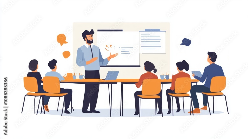Business Presentation to Team Business Presentation to Team