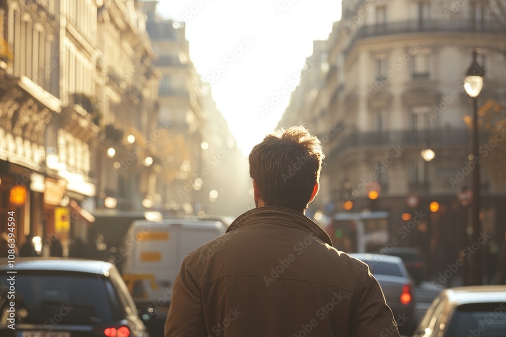 A Parisian Stroll: Golden Hour in the City of Lights A Parisian Stroll: Golden Hour in the City of Lights