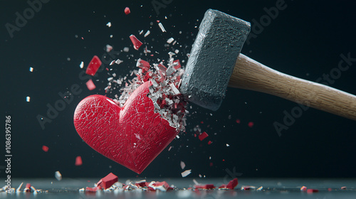 Shattered Heart: A powerful...