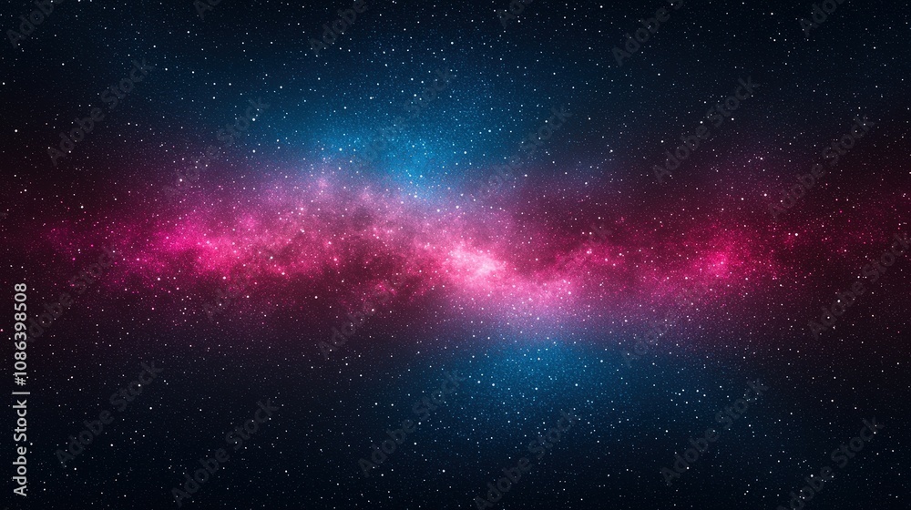Cosmic Nebula Pink Blue Galaxy Space Background Cosmic Nebula Pink Blue Galaxy Space Background