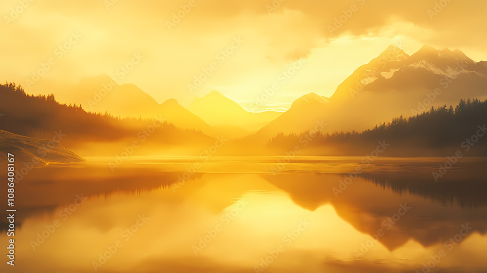 sunrise in the mountains sunrise in the mountains