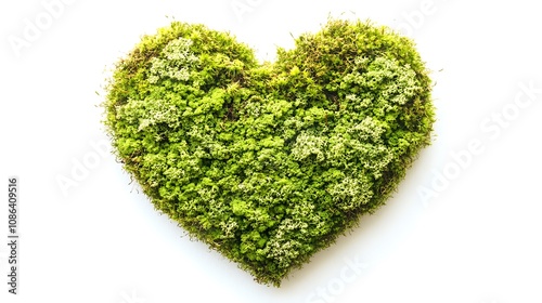 Heart Shaped Moss