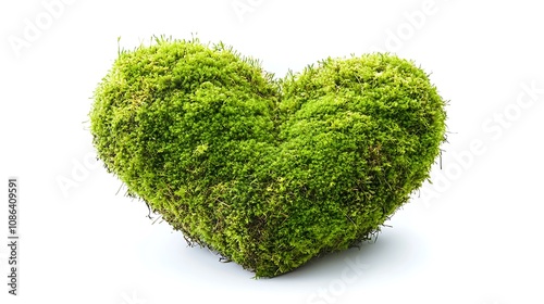 Heart Shaped Moss