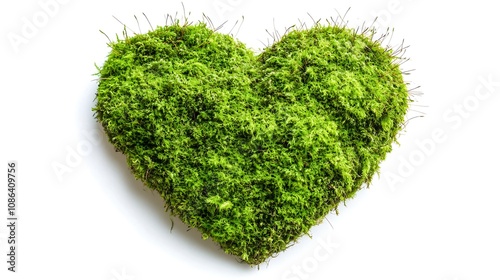 Heart Shaped Moss