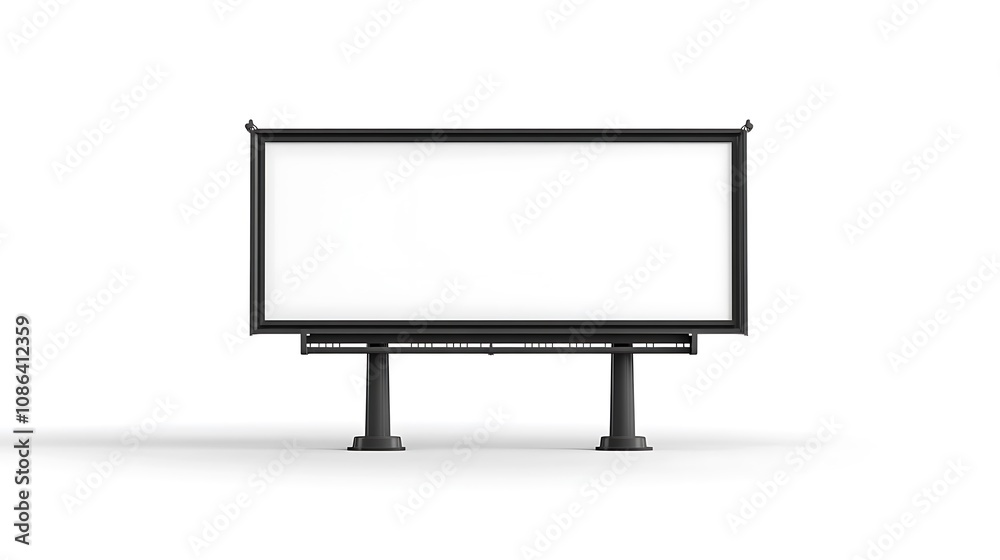 Blank Billboard Mockup Blank Billboard Mockup