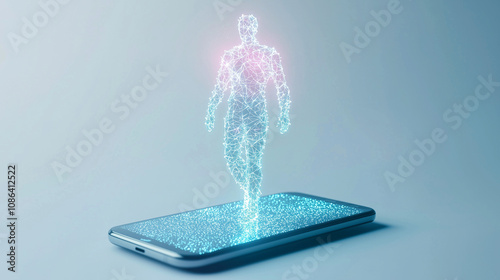 Digital Human Hologram on S...