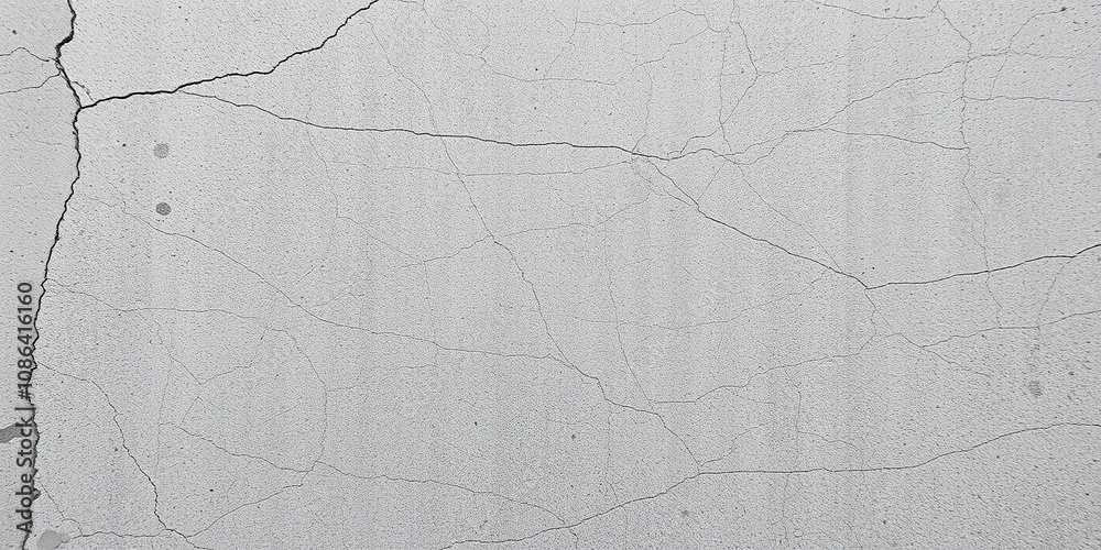 Rough grey concrete surface with uneven patterns, concrete aggregate, grey concrete wall background texture