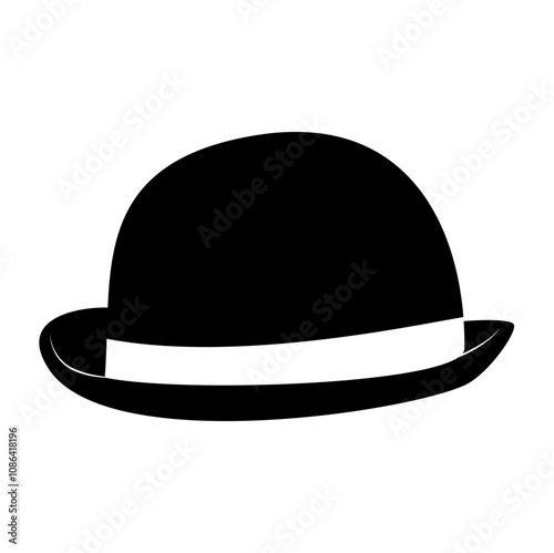 Classic Hat Silhouette