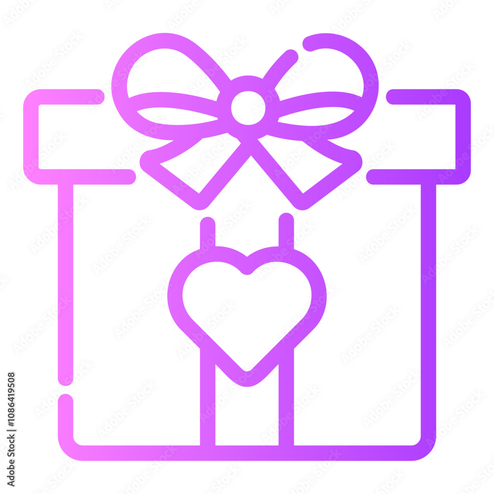gift Gradient icon gift Gradient icon