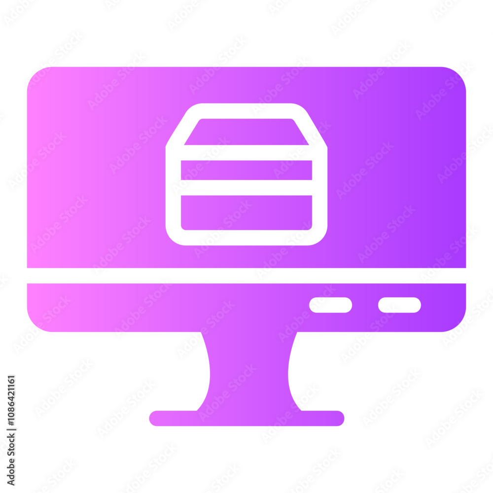 shop Gradient icon shop Gradient icon