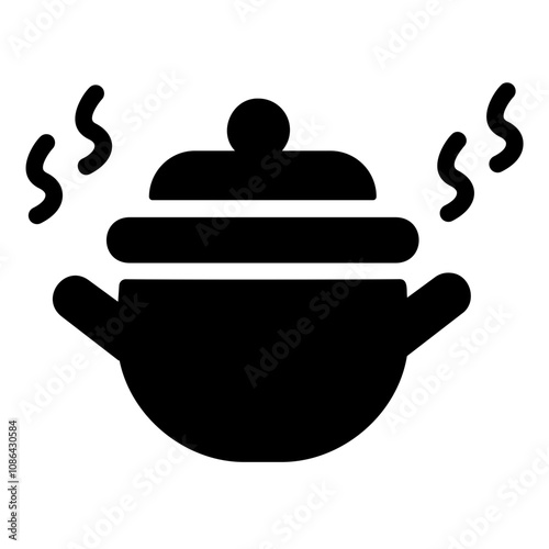 casserole Solid icon
