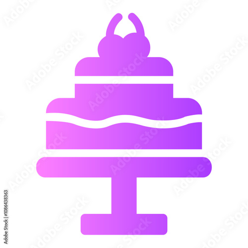 cake Gradient icon