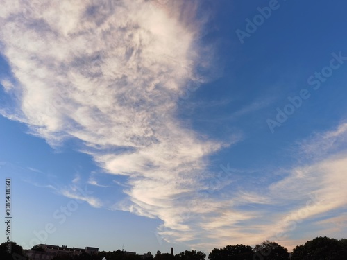 Midsummer Dream: Clouds as Ocean Waves