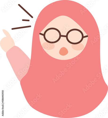 cute hijab girl