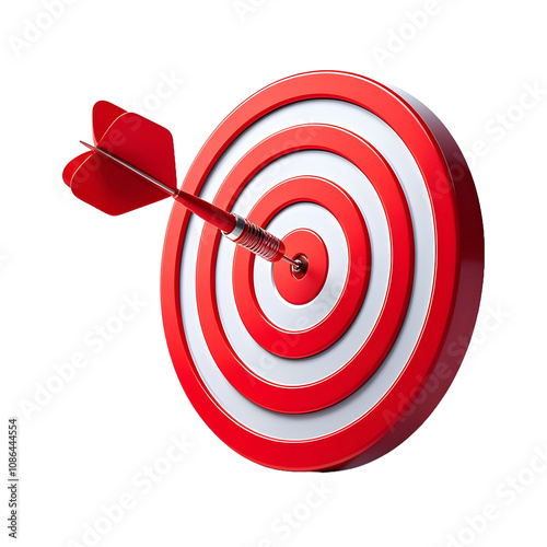 Obraz na płótnie target with arrow