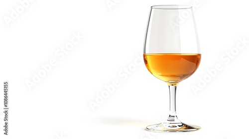 Glass of Golden Liquid