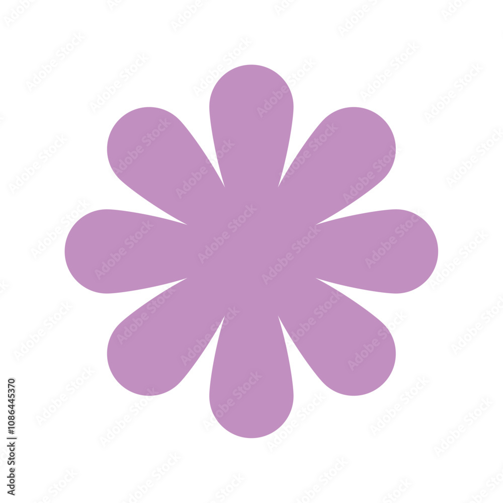 petals geometric shape petals geometric shape