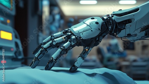 Robotic Hand in Medical Setting: A Glimpse into the Future of Healthcare