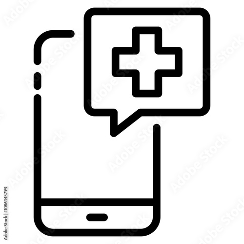 Medical apps icon