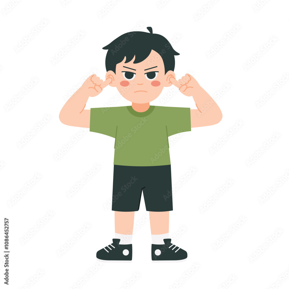 ADHD Symptoms in Child Don't Care to Listening ADHD Symptoms in Child Don't Care to Listening