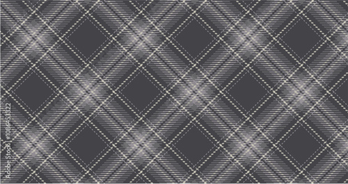 Plaid Pattern Seamless. Classic Plaid Tartan Template for Design Ornament. Seamless Fabric Texture.
