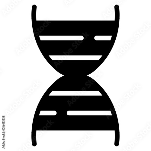 dna or chromosome icon