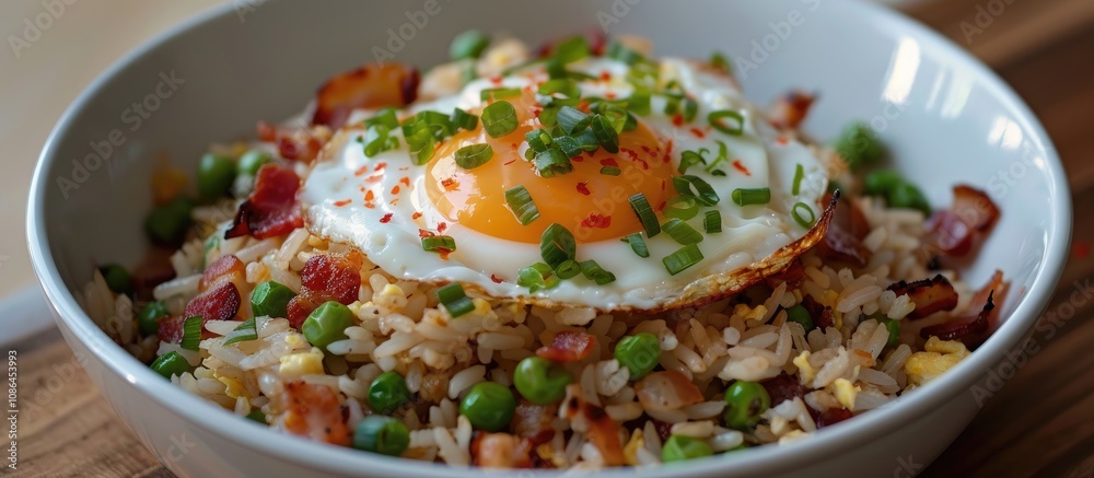 Bacon And Egg Fried Rice Bacon And Egg Fried Rice