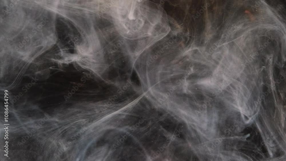 Magical fume. Steam clouds. Smoke paint wave mist flew over dark glitter sparkling background fantasy shiny haze abstract animation art. Magical fume. Steam clouds. Smoke paint wave mist flew over dark glitter sparkling background fantasy shiny haze abstract animation art.