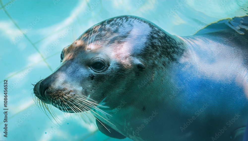 Fototapeta premium アザラシ