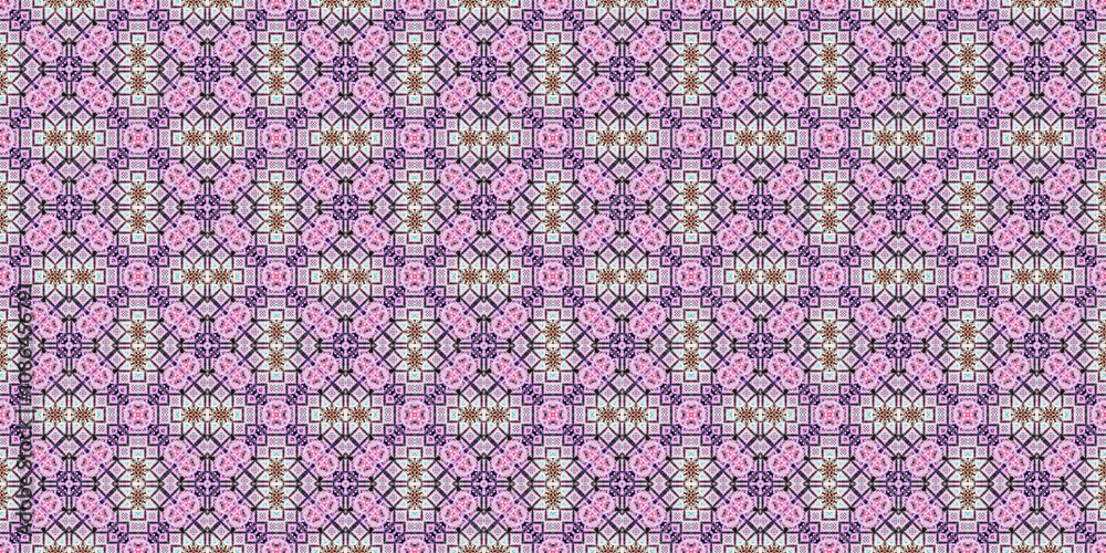 Seamless abstract pattern. The texture is abstract. Abstract endless symmetrical background Seamless abstract pattern. The texture is abstract. Abstract endless symmetrical background