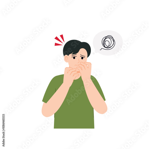OCD Symptoms 2 Unwanted Thoughts or Images