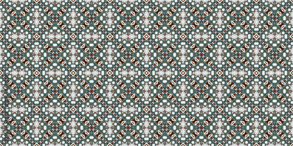 Seamless abstract pattern. The texture is abstract. Abstract endless symmetrical background
