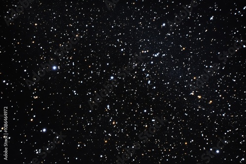 A field of stars in the night sky.