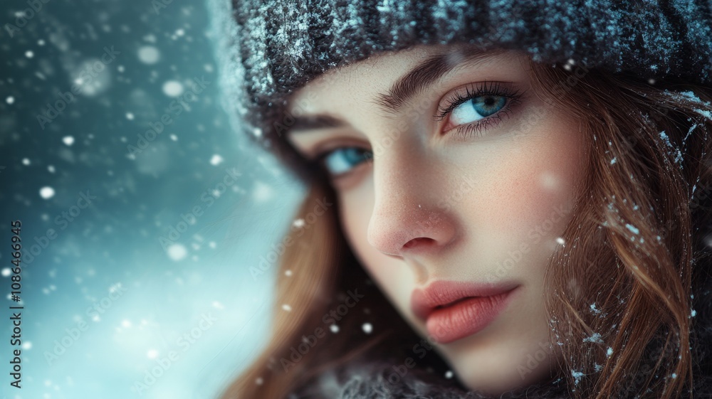 portrait of cute girl with hood portrait of cute girl with hood