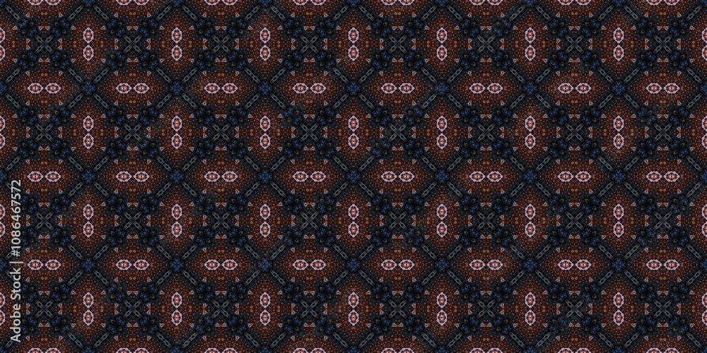 Seamless abstract pattern. The texture is abstract. Abstract endless symmetrical background Seamless abstract pattern. The texture is abstract. Abstract endless symmetrical background