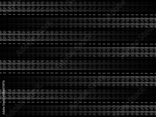 Black metal texture steel background. Perforated metal sheet.