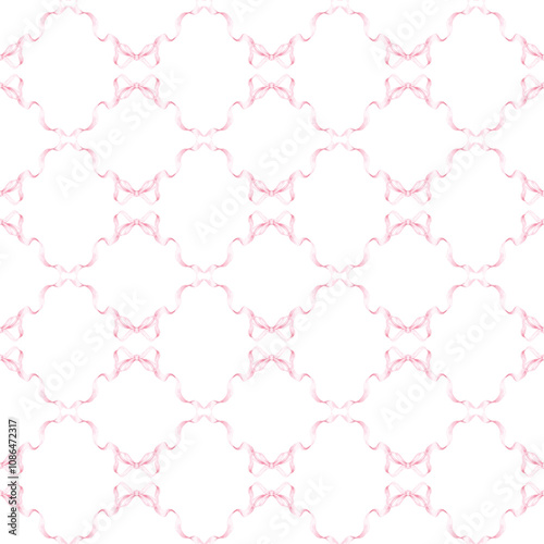 Seamless pattern of ribbons for textiles, patterns, wallpaper and on so.