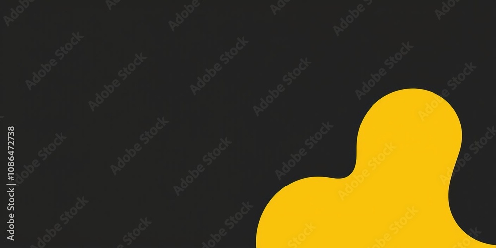 Minimalist Resume Layout with Yellow Accents, simple typography, confidence booster Minimalist Resume Layout with Yellow Accents, simple typography, confidence booster