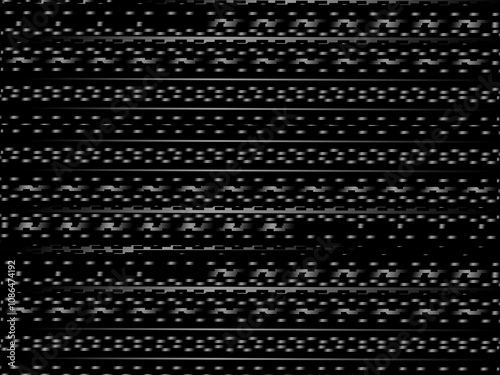 Black metal texture steel background. Perforated metal sheet.
