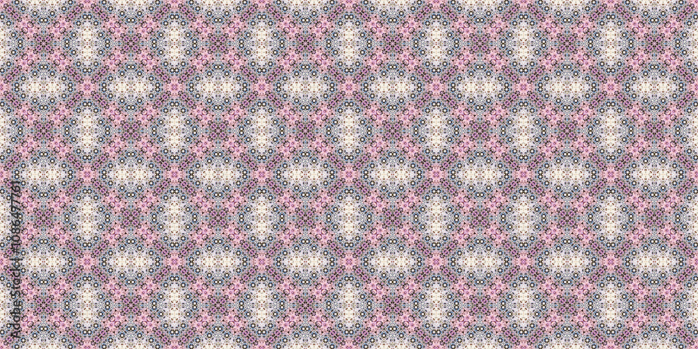 Seamless abstract pattern. The texture is abstract. Abstract endless symmetrical background Seamless abstract pattern. The texture is abstract. Abstract endless symmetrical background