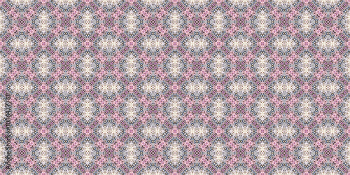 Seamless abstract pattern. The texture is abstract. Abstract endless symmetrical background