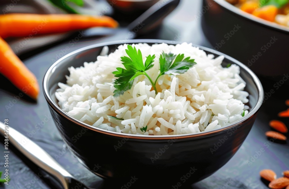 Fluffy and Flavorful Cooked Rice Dish