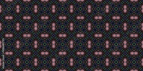 Seamless abstract pattern. The texture is abstract. Abstract endless symmetrical background