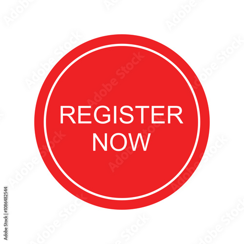 writing icon register now