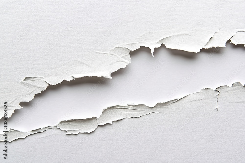 Torn paper creates unique texture and depth for creative designs in graphic projects Torn paper creates unique texture and depth for creative designs in graphic projects