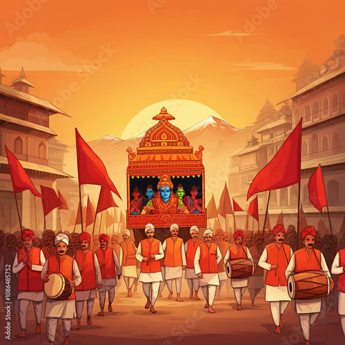 A vibrant depiction of Kull...