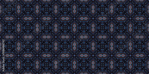 Seamless abstract pattern. The texture is abstract. Abstract endless symmetrical background