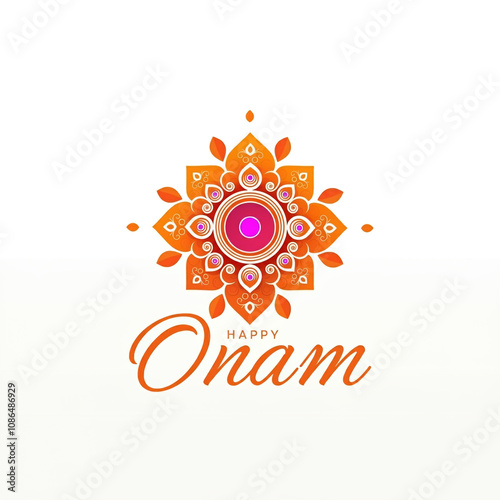 Simplistic and elegant Onam...